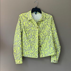 LIKE NEW Cynthia Rowley Spotted jacket